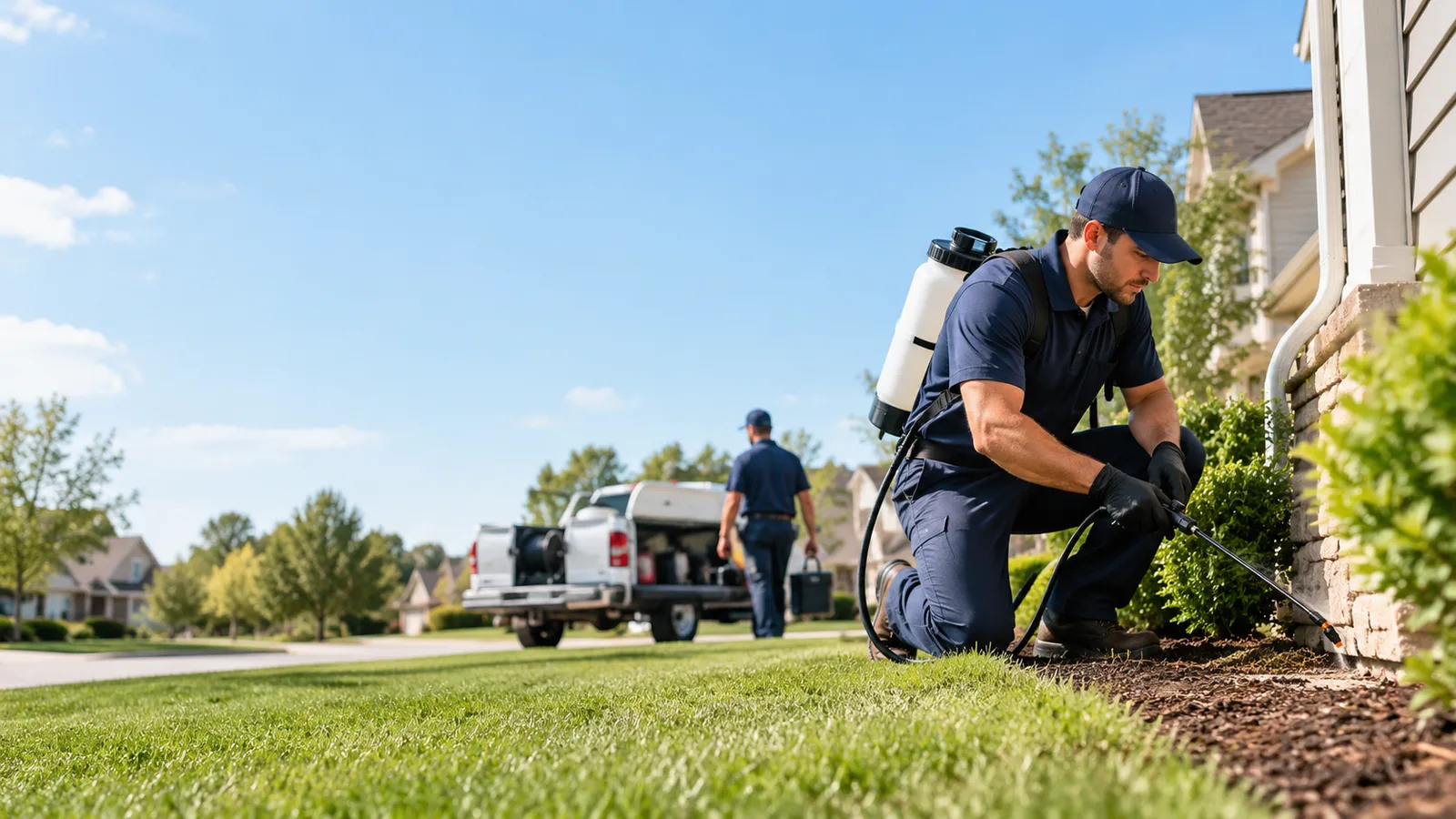 Pest Control in Reardan, WA near me